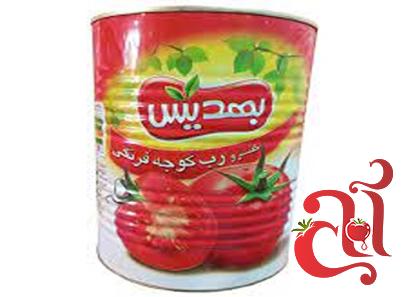 رب گوجه فرنگی بهدیس 4 کیلوگرمی + خرید